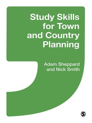 cover image of Study Skills for Town and Country Planning